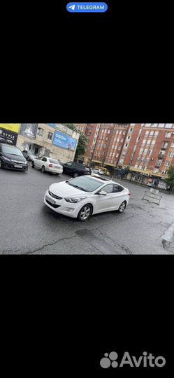 Hyundai Avante 1.6 AT, 2012, 115 000 км