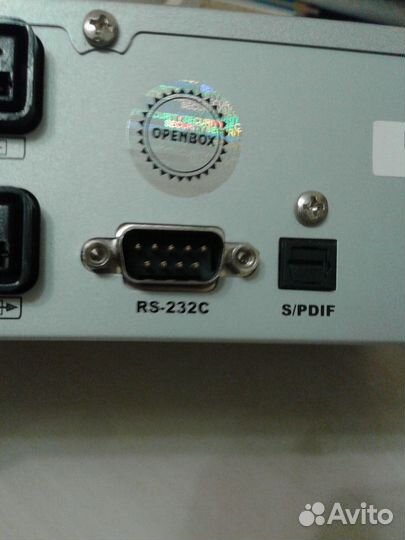 Продам рессивер