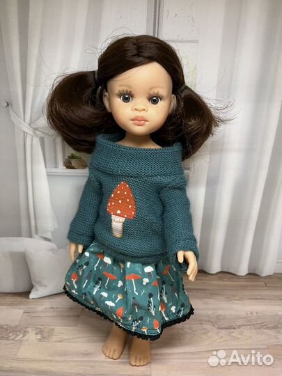 Кукла Ноэлия паола рейна