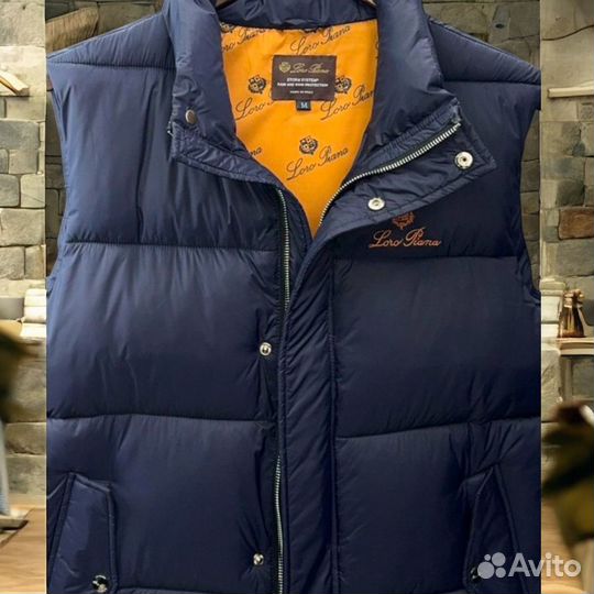 Безрукавка loro piana мужская