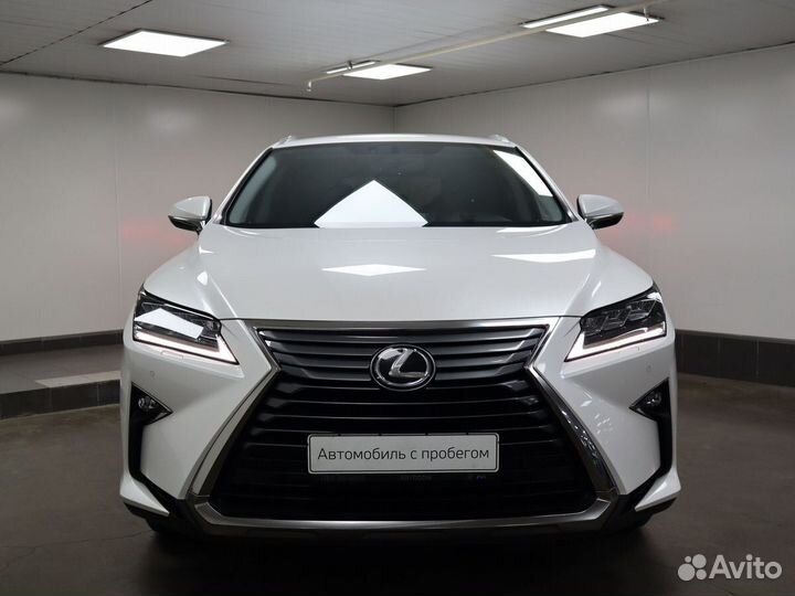 Lexus RX 2.0 AT, 2016, 103 754 км