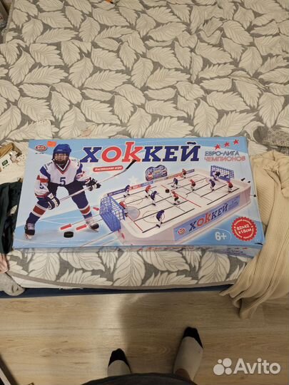 Игрушка Play SMART Хоккей 0704