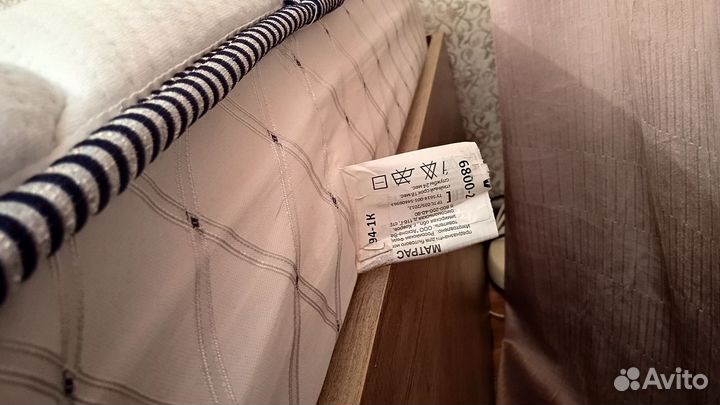 Матрас 140х200 аскона бу