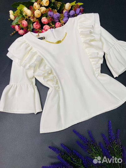 Блузка школьная