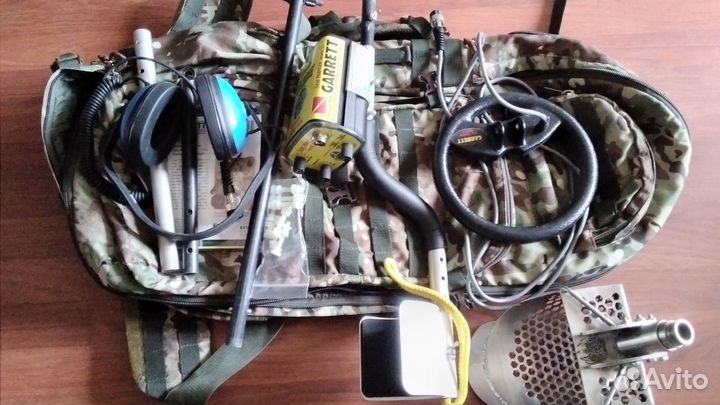 Подводный металлоискатель