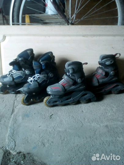 Ролики детские р.31 -33