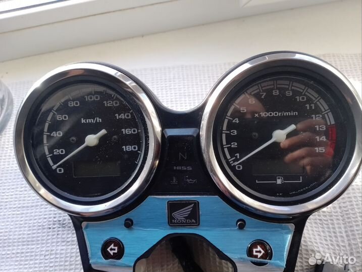 Приборная панель Honda cb 400 vtec, vtec