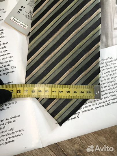 Галстук хаки от Franko Италия