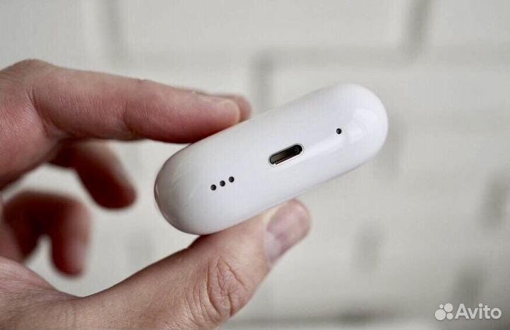 Airpods Pro 2 поколение (Гарантия + чехол)