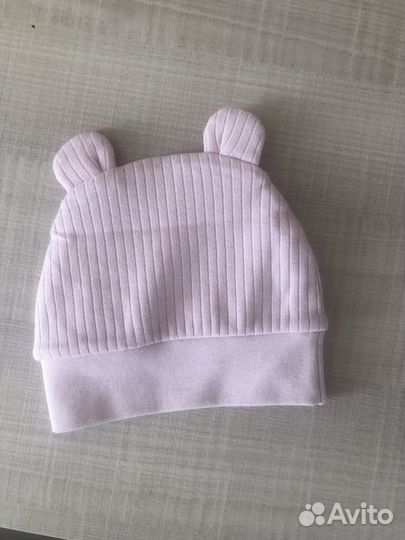 Шапочка для девочки весна