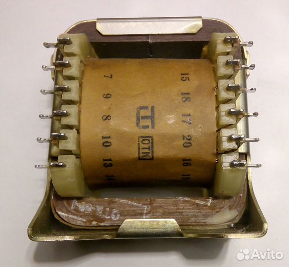Трансформатор анодно-накальный тп205-2 (тан2-220-5