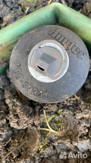 Автополив газона