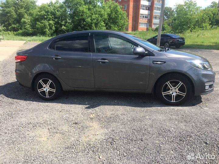 Kia Rio 1.4 AT, 2015, 84 000 км