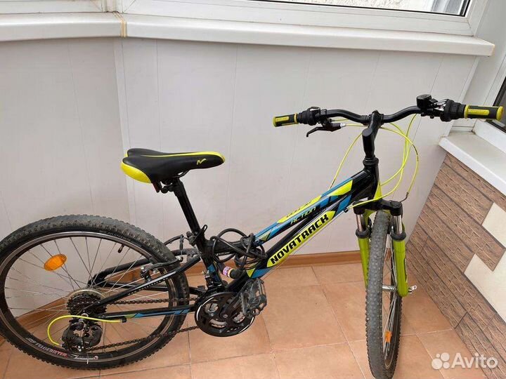 Детский велосипед novatrack action