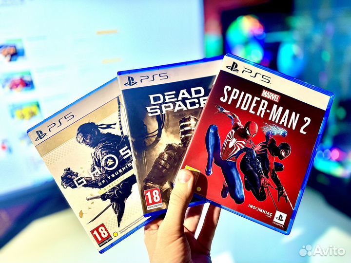 Игры для приставок ps5