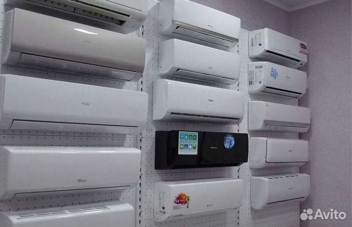 Кондиционеры. Сплит Системы. Монтаж. Гарантия