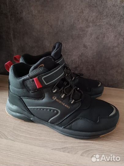 Ботинки демисезонные детские (37 размер)
