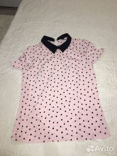 Платье, джинсы, рубашка