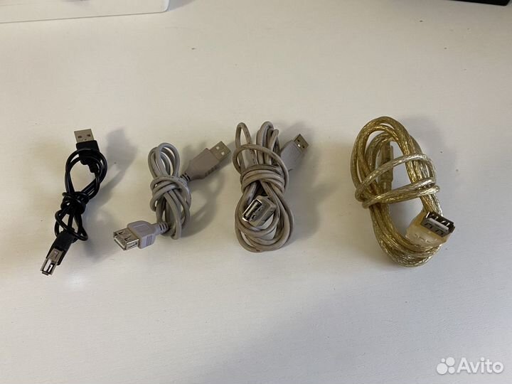 Кабели DVI, Ethernet, usb, display port, aux