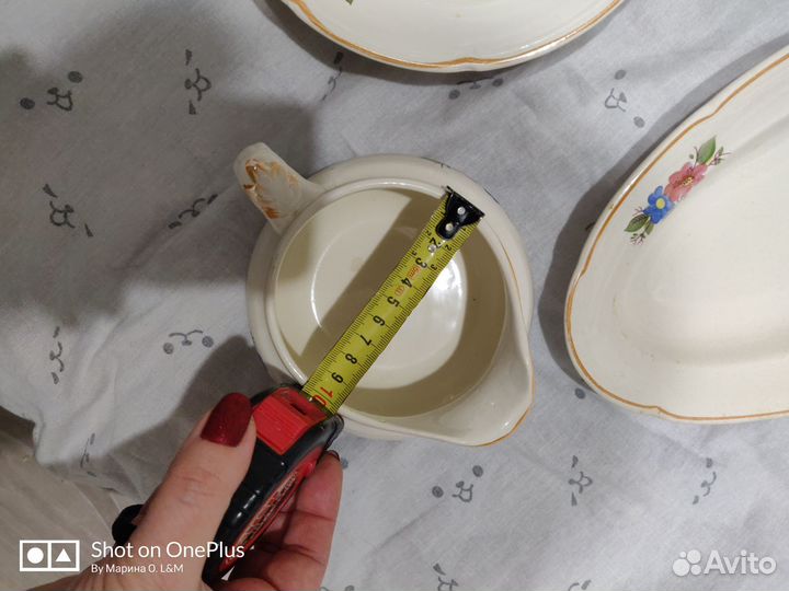 Столовый сервиз СССР зик