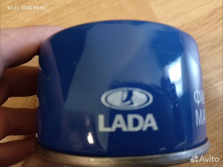 Масляный фильтр ваз