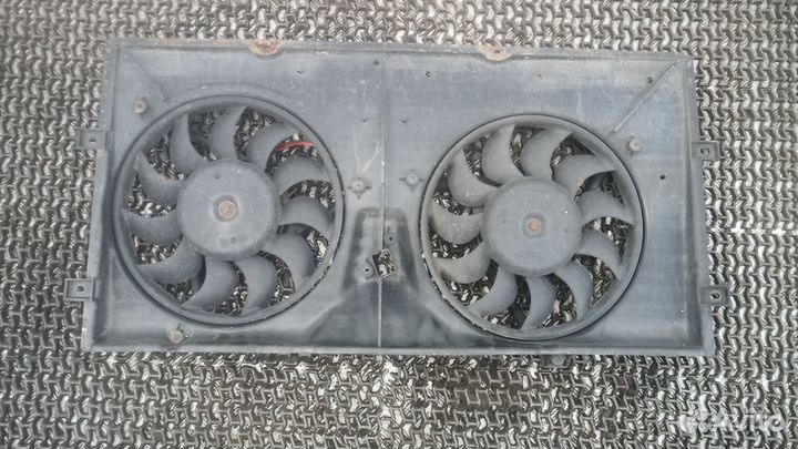 Вентилятор радиатора на Volkswagen T4
