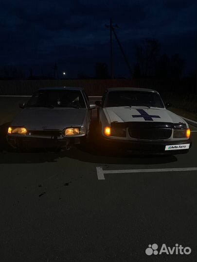 ГАЗ 3110 Волга 2.4 МТ, 1999, 150 000 км