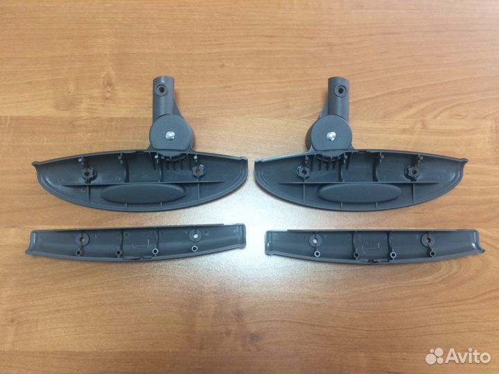 Механизм регулирования капюшона серый