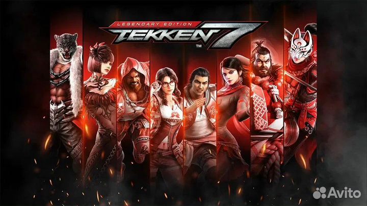 Игра Tekken 7 Legendary edition ps4, ps5