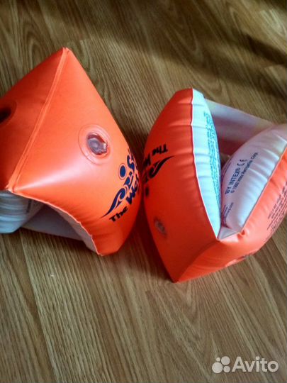 Комплект нарукавников Intex 6-12 лет