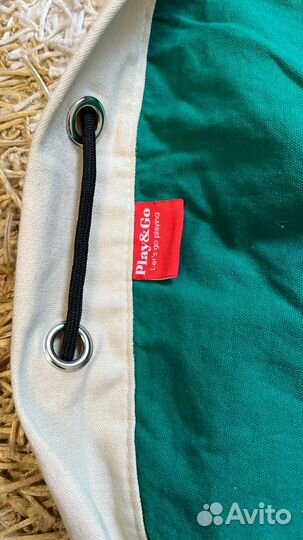 Коврик-мешок для сборки конструктора