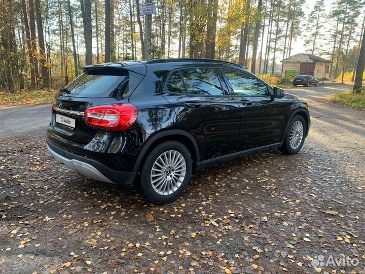 Mercedes-Benz GLA-класс 2.1 AMT, 2018, 153 000 км