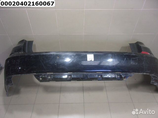 Бампер задний BMW GT F07