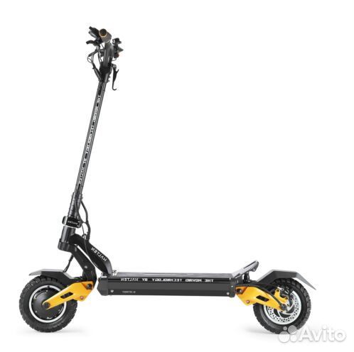 Современный электросамокат Halten Strong