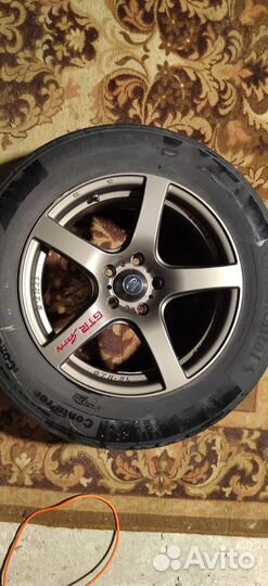 Колеса в сборе r17 летние 5 114.3