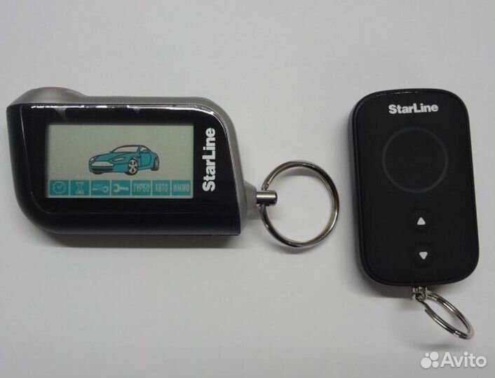 Брелок-метка Starline A63/A93 с обратной связью