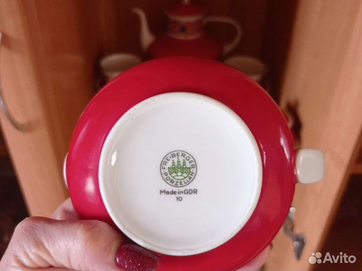 Сервиз чайный Julia ГДР фарфор