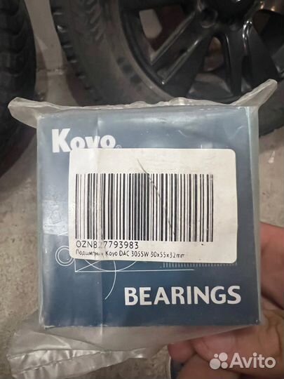 Подшипник Ступицы Koyo DAC 3055W Grizzly