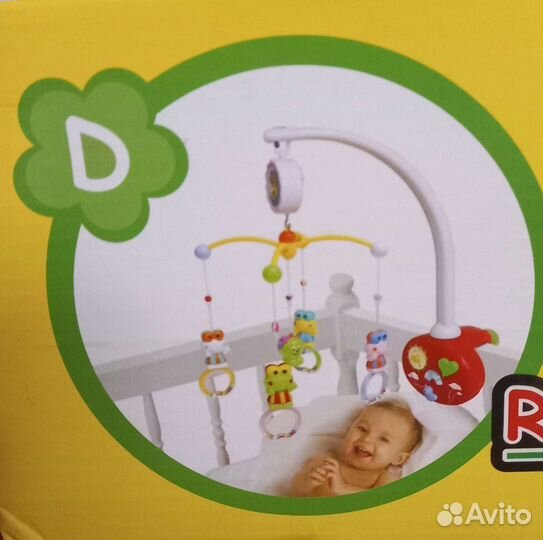 Мобиль в кроватку Rolling Bell with Music