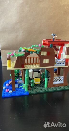 Lego minecraft китайский