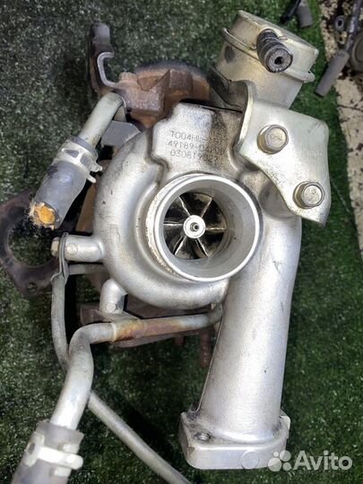 Турбина 4G63T Mitsubishi Airtrek CU2W 4918904200 T