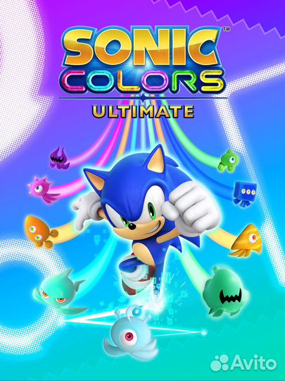 Sonic Colours Ultimate на PS4 и PS5