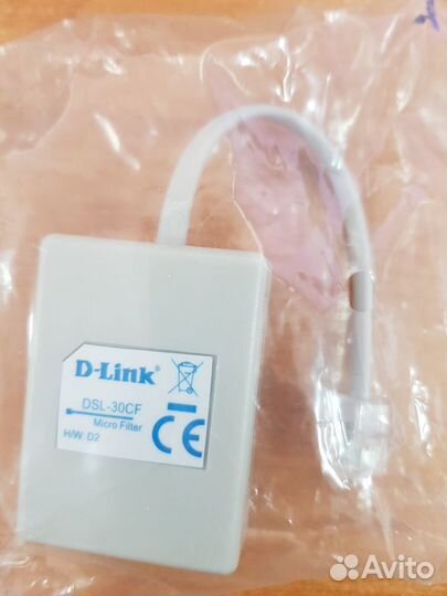 Сплитер для adsl модема