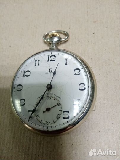 Карманные часы omega