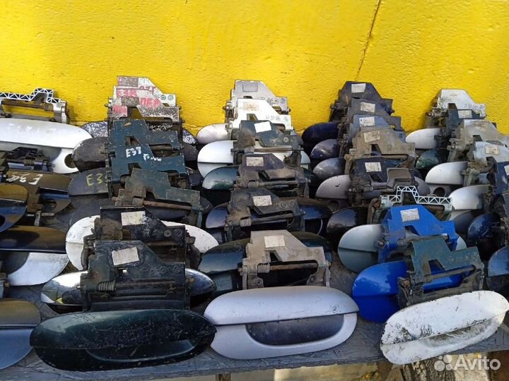 Бмв е39 ручки наружные