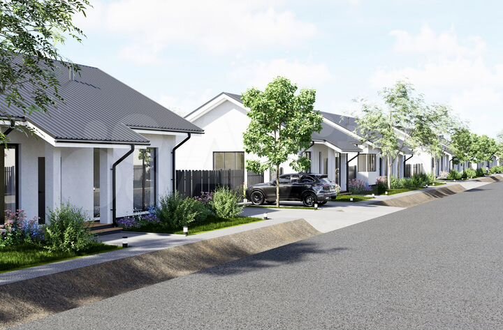 Дом 60 м² на участке 7 сот.