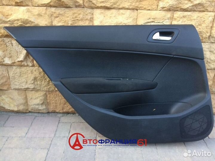 Карта двери, 96765794ZD peugeot 408, 3028501