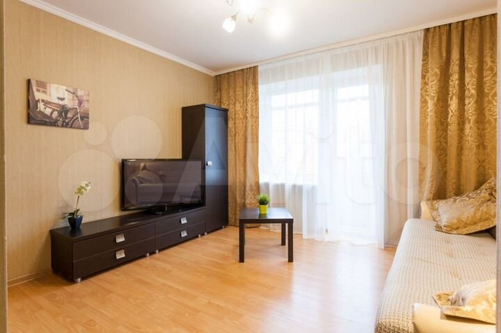 1-к. квартира, 34 м², 4/5 эт.