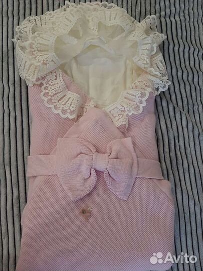 Конверт на выписку для девочки