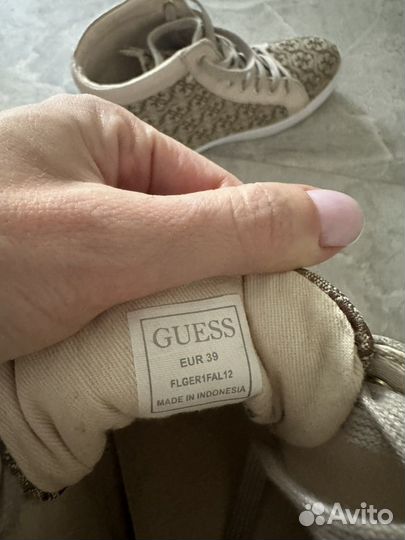 Кеды женские guess 39